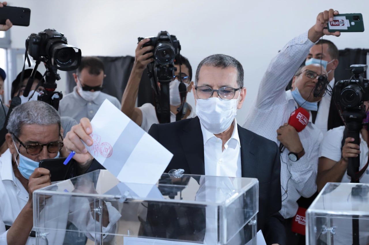 El Otmani: Des indices laissent prévoir un taux de participation "important" aux élections